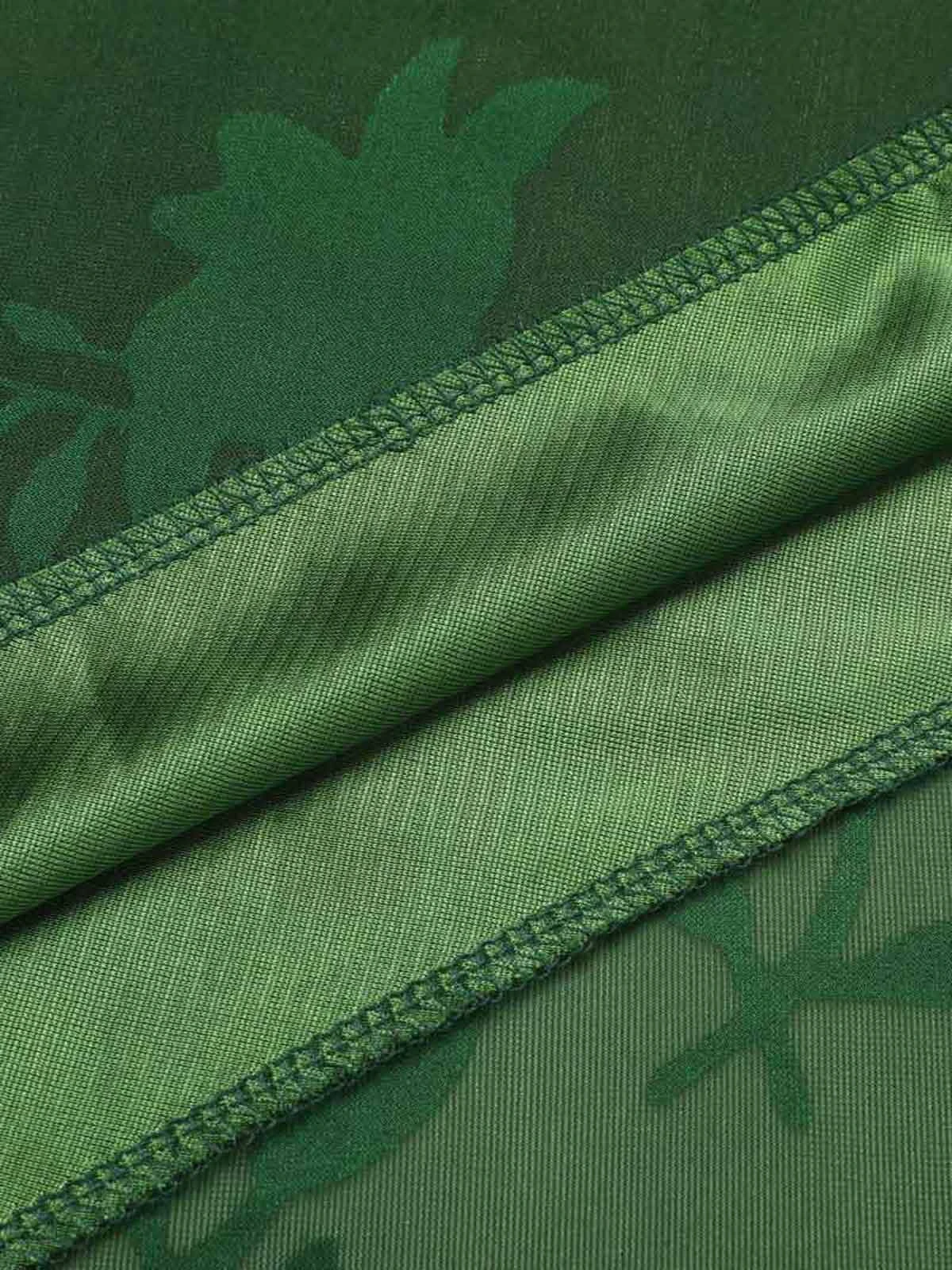 Green 1930s Floral Vintage Dress 8 Green 1930s Floral Vintage Dress - Image 8