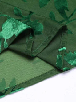 Green 1930s Floral Vintage Dress 17 Green 1930s Floral Vintage Dress -Candi Clothing Shop 001 6 d3705413 5abe 4a74 9ff3 57e926ccf4f2