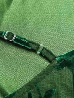 Green 1930s Floral Vintage Dress 13 Green 1930s Floral Vintage Dress -Candi Clothing Shop 001 7 bce45e72 ac60 4eeb b959 3d3a812a02aa