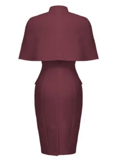 2PCS 1960s Button Work Pencil Dress 18 2PCS 1960s Button Work Pencil Dress -Candi Clothing Shop 01 e213d6e5 88b3 4466 b104 f61ab32f8e53