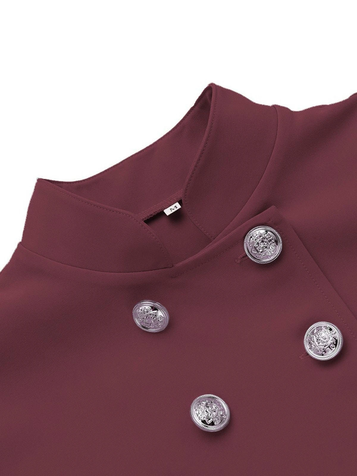 2PCS 1960s Button Work Pencil Dress 6 2PCS 1960s Button Work Pencil Dress - Image 6