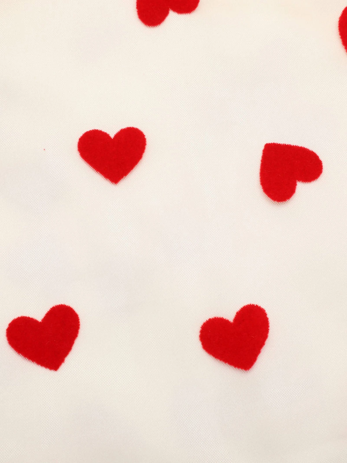 Heart 1950s Mesh Sling Dress 6 Heart 1950s Mesh Sling Dress - Image 6