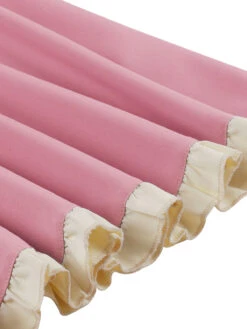 Pink 1950s Sweetheart Collar Bow Swing Dress 10 Pink 1950s Sweetheart Collar Bow Swing Dress -Candi Clothing Shop 06 71035119 d112 4beb 9726 258978c8e3a9