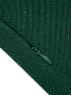 1930s Ruffle Lace-up Fishtail Dress 13 1930s Ruffle Lace-up Fishtail Dress -Candi Clothing Shop 1 6