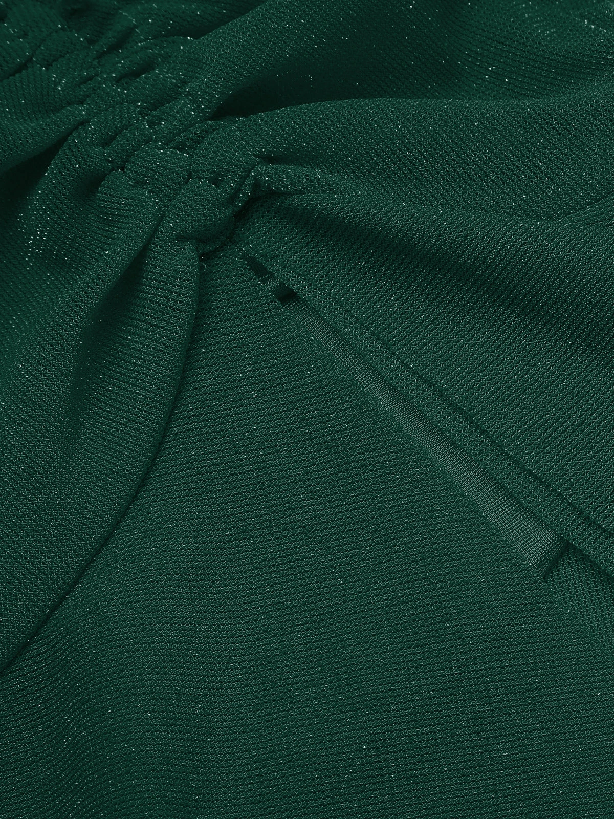 1930s Ruffle Lace-up Fishtail Dress 4 1930s Ruffle Lace-up Fishtail Dress - Image 4