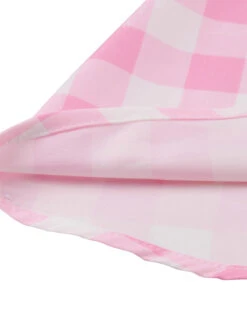 [Plus Size] Pink 1950s Plaid Strap Dress -Candi Clothing Shop 10 c9d28d66 ef5b 413e b8f3 f0857f3bfb1c