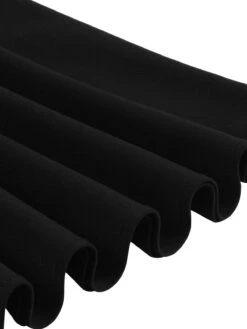 Black 1950s Lace Round Neck Dress -Candi Clothing Shop 11 6ee323ce 72fb 481c b7e5 1d4c3dbd4073