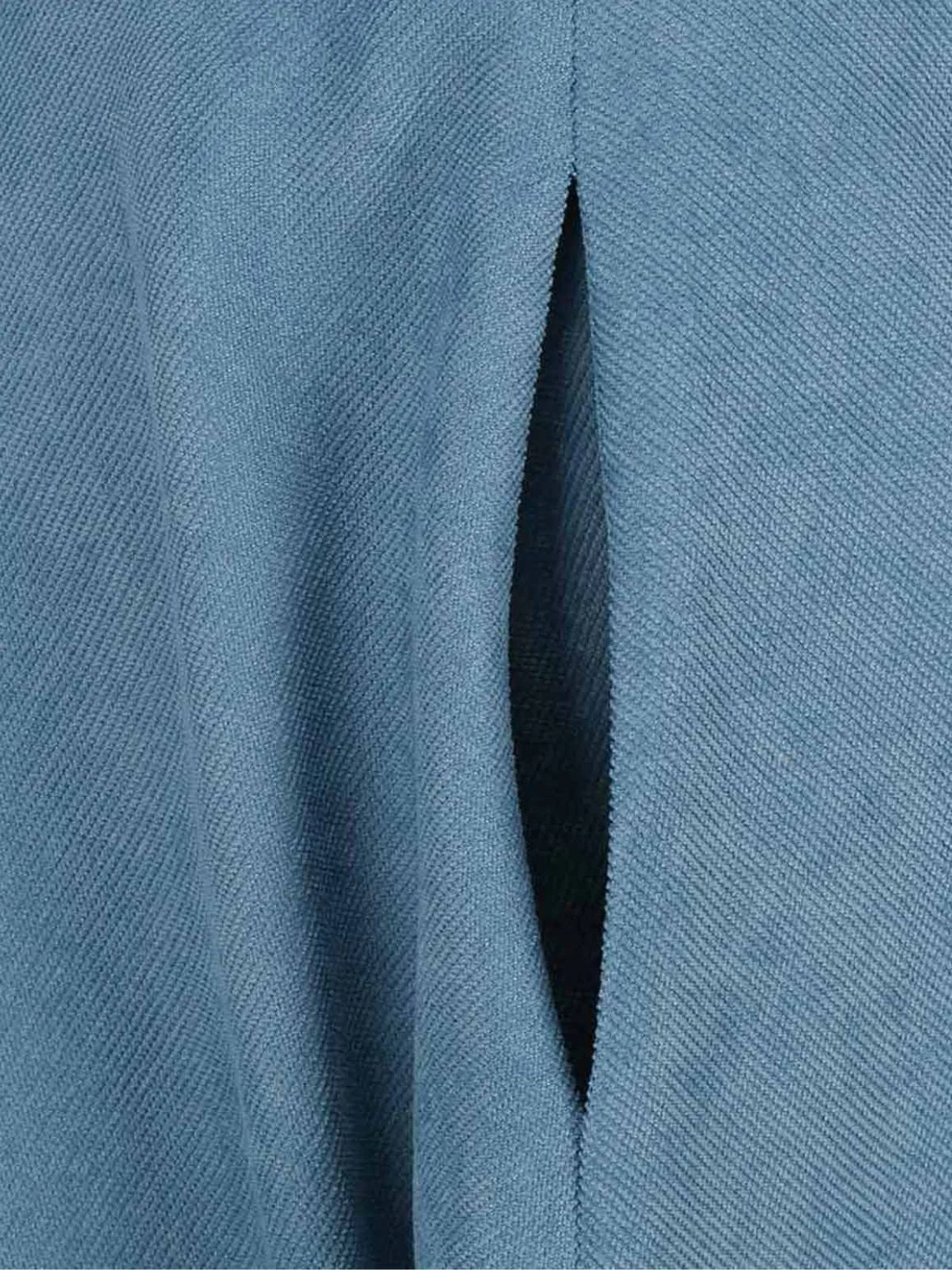 1950s Corduroy Solid Vintage Dress 6 1950s Corduroy Solid Vintage Dress - Image 6