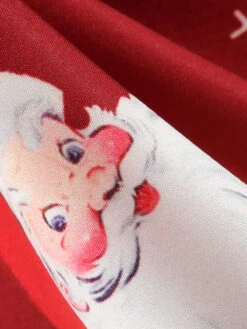 Red 1950s Santa Claus V-Neck Belt Dress 12 Red 1950s Santa Claus V-Neck Belt Dress -Candi Clothing Shop 11 9130486a 3e4e 422b aa6d 89a78a9023ce