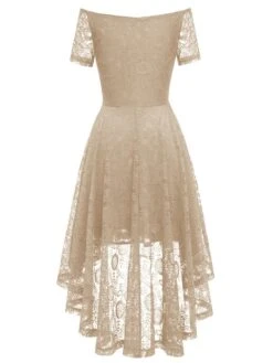 1950s Off-shoulder Floral Lace Dress 20 1950s Off-shoulder Floral Lace Dress -Candi Clothing Shop 12 4feffc1f 7736 4f4d bd81 a101f7dcc9c3