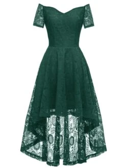 1950s Off-shoulder Floral Lace Dress 27 1950s Off-shoulder Floral Lace Dress -Candi Clothing Shop 13 1b7d1087 88eb 4102 989a fc66c4b840af