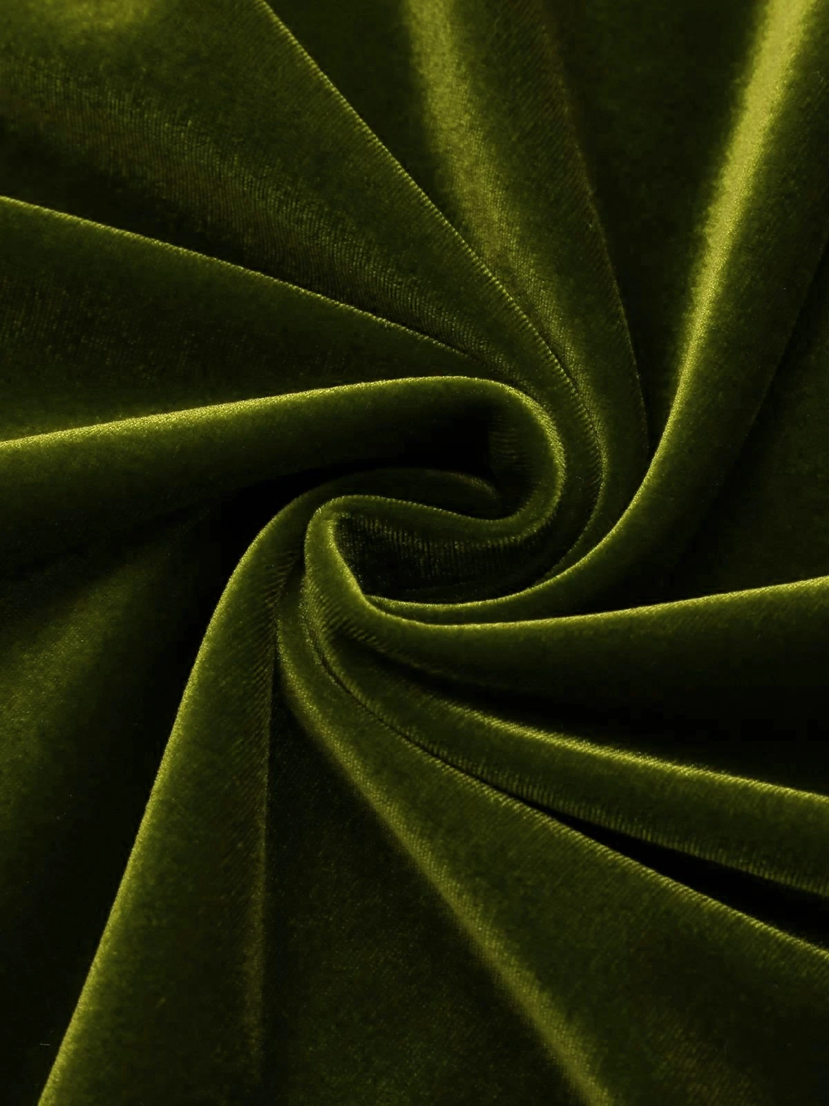 Wine Red 1960s Velvet Bodycon Vintage Dress 18 Wine Red 1960s Velvet Bodycon Vintage Dress - Image 18