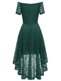 1950s Off-shoulder Floral Lace Dress 29 1950s Off-shoulder Floral Lace Dress -Candi Clothing Shop 15 03275d01 d639 4ea3 9944 d755216cecb4