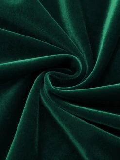 2PCS Wine Red 1960s Velvet Bodycon Dress -Candi Clothing Shop 15 4fef7c58 efe3 40ba b39a f622e6f692ad