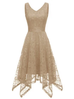 1950s Lace Pointed Hem Swing Dress 15 1950s Lace Pointed Hem Swing Dress -Candi Clothing Shop 16 b4dd2bc8 6587 424b 92c5 3789f206340f