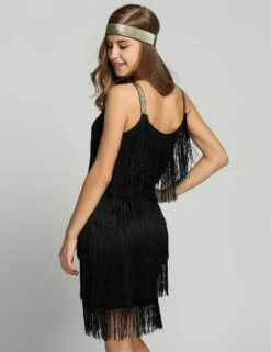 [US Warehouse] Belted Black 1920s Fringe Gatsby Dress -Candi Clothing Shop 1920s flapper dress 8 1dfb9dea 005d 4c25 8777 bd9b1e455c1c