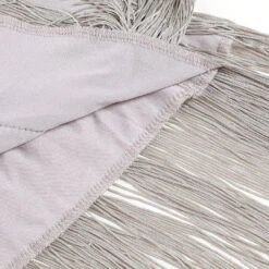 [Clearance] Belted Gray 1920s Fringe Gatsby Dress -Candi Clothing Shop 1920s fringe dress gray 6