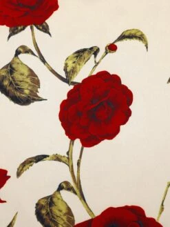 1960s Rose Suspender Pencil Dress 14 1960s Rose Suspender Pencil Dress -Candi Clothing Shop 1J2A8807