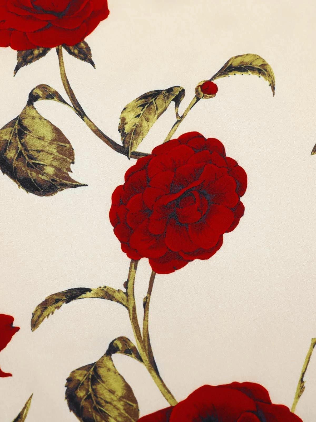 1960s Rose Suspender Pencil Dress 7 1960s Rose Suspender Pencil Dress - Image 7