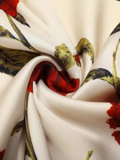 1960s Rose Suspender Pencil Dress 15 1960s Rose Suspender Pencil Dress -Candi Clothing Shop 1J2A8808