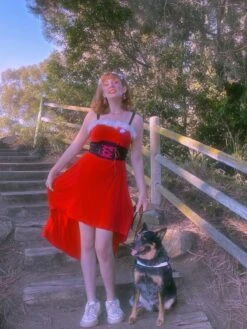 1950s Strap Furry Lace Up Dress 23 1950s Strap Furry Lace Up Dress -Candi Clothing Shop 26 96670b92 0c79 4909 9a97 115be71208a5