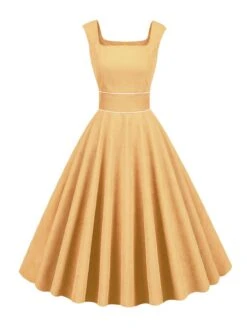 1950s Corduroy Solid Vintage Dress 23 1950s Corduroy Solid Vintage Dress -Candi Clothing Shop 3 51cf5df0 2dac 4d53 b246 373e04c9c392