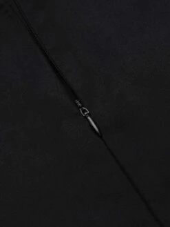 Black 1960s Patchwork Bodycon Dress -Candi Clothing Shop 3 961d256e 5c6d 417e 94cb c65c59367683