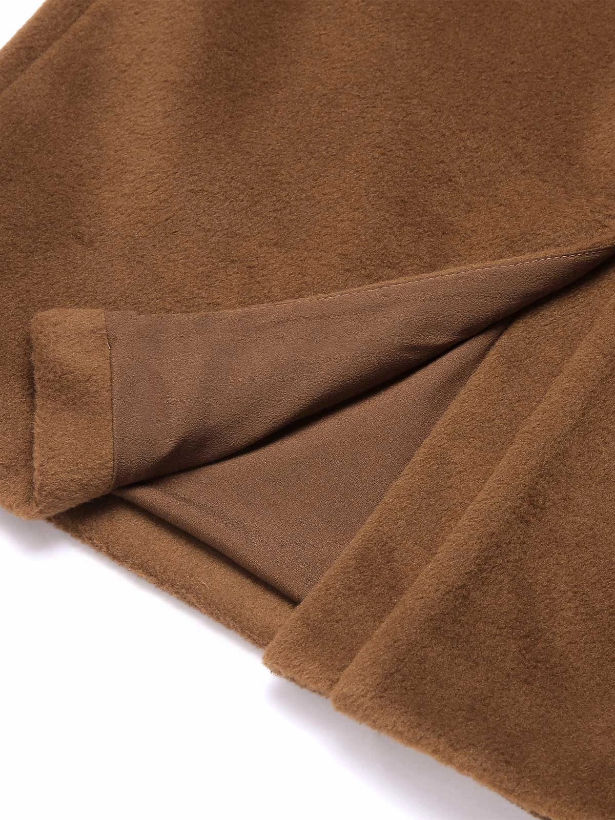 2PCS Brown Bolero Jacket & Plaid Pencil Dress 13 2PCS Brown Bolero Jacket & Plaid Pencil Dress - Image 13