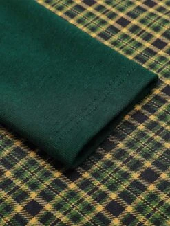 Dark Green 1950s Plaid Knitting Dress 12 Dark Green 1950s Plaid Knitting Dress -Candi Clothing Shop 4 2 6ce65333 96ff 4508 8bd8 77ef9dfa2cc1