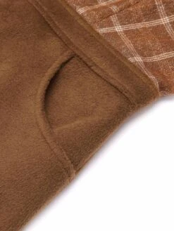 Brown 1960s Plaid Patchwork Pencil Dress -Candi Clothing Shop 4 3 2b675e11 c664 4d4e 8dca 7493bd1c5f4e