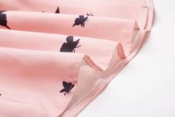 Black 1950s Butterfly Swing Dress -Candi Clothing Shop 419 5