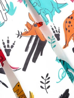 1950s Dinosaur Flare Dress 7 1950s Dinosaur Flare Dress -Candi Clothing Shop 444