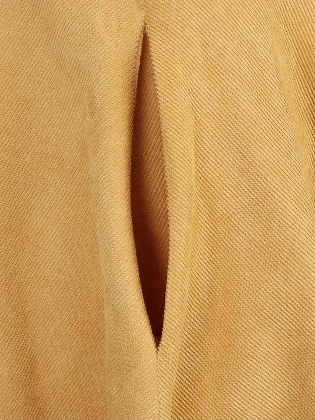 1950s Corduroy Solid Vintage Dress 12 1950s Corduroy Solid Vintage Dress - Image 12