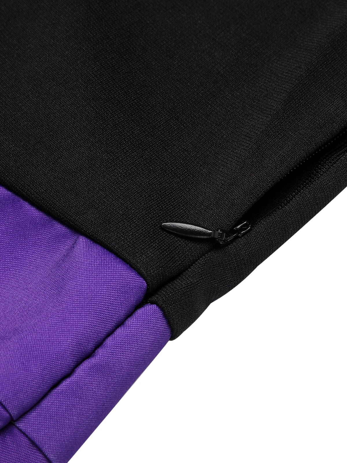 Purple 1950s Halloween Button Dress 7 Purple 1950s Halloween Button Dress - Image 7