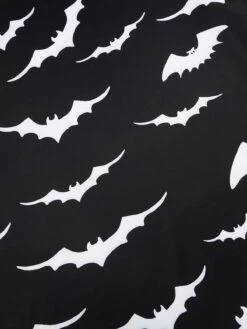 Black 1950s Bat Cape Swing Dress 12 Black 1950s Bat Cape Swing Dress -Candi Clothing Shop 4 70e2a07c 3284 48d6 9197 e1dd20a277ce