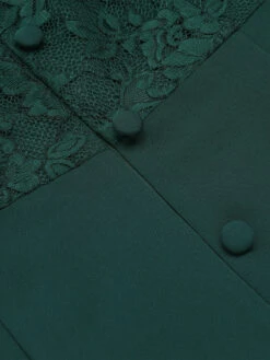 Dark Green 1960s Lace Off-shoulder Dress 11 Dark Green 1960s Lace Off-shoulder Dress -Candi Clothing Shop 4 f2c41639 0614 4088 bf40 9d598442bcb1