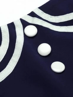 1950s Halter Navy Swing Dress 10 1950s Halter Navy Swing Dress -Candi Clothing Shop 5 1 c18a940c 5ab4 45f3 9292 d87c3ace454a