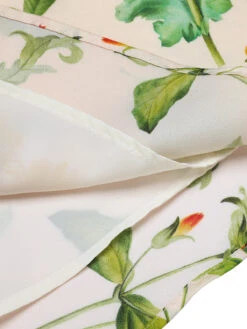 1930s Flower Long Sleeves Swing Dress 12 1930s Flower Long Sleeves Swing Dress -Candi Clothing Shop 5 72fed60b f5fc 4b7c afd8 ad289d7af0fb