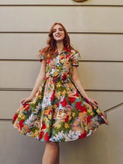 1950s Bikini Girls Swing Dress 18 1950s Bikini Girls Swing Dress -Candi Clothing Shop 5 7a175e2c 261d 4300 9102 309c888567db