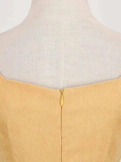 1950s Corduroy Solid Vintage Dress 27 1950s Corduroy Solid Vintage Dress -Candi Clothing Shop 5 9f9d7436 35f8 4100 a493 4587be4c28f5