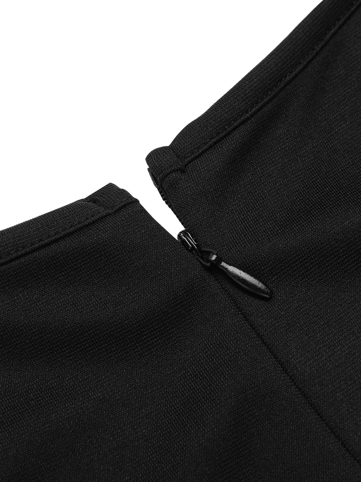 Purple 1950s Halloween Button Dress 5 Purple 1950s Halloween Button Dress - Image 5