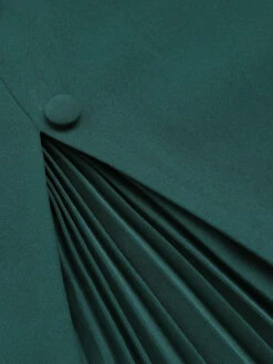 Dark Green 1960s Lace Off-shoulder Dress 12 Dark Green 1960s Lace Off-shoulder Dress -Candi Clothing Shop 5 ce0a7432 16d0 4764 9954 66459b4ef94f