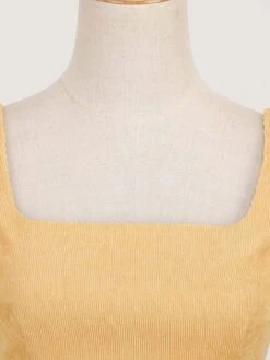 1950s Corduroy Solid Vintage Dress 28 1950s Corduroy Solid Vintage Dress -Candi Clothing Shop 6 1aebd73d 04ce 44e2 8714 724ea3f51410