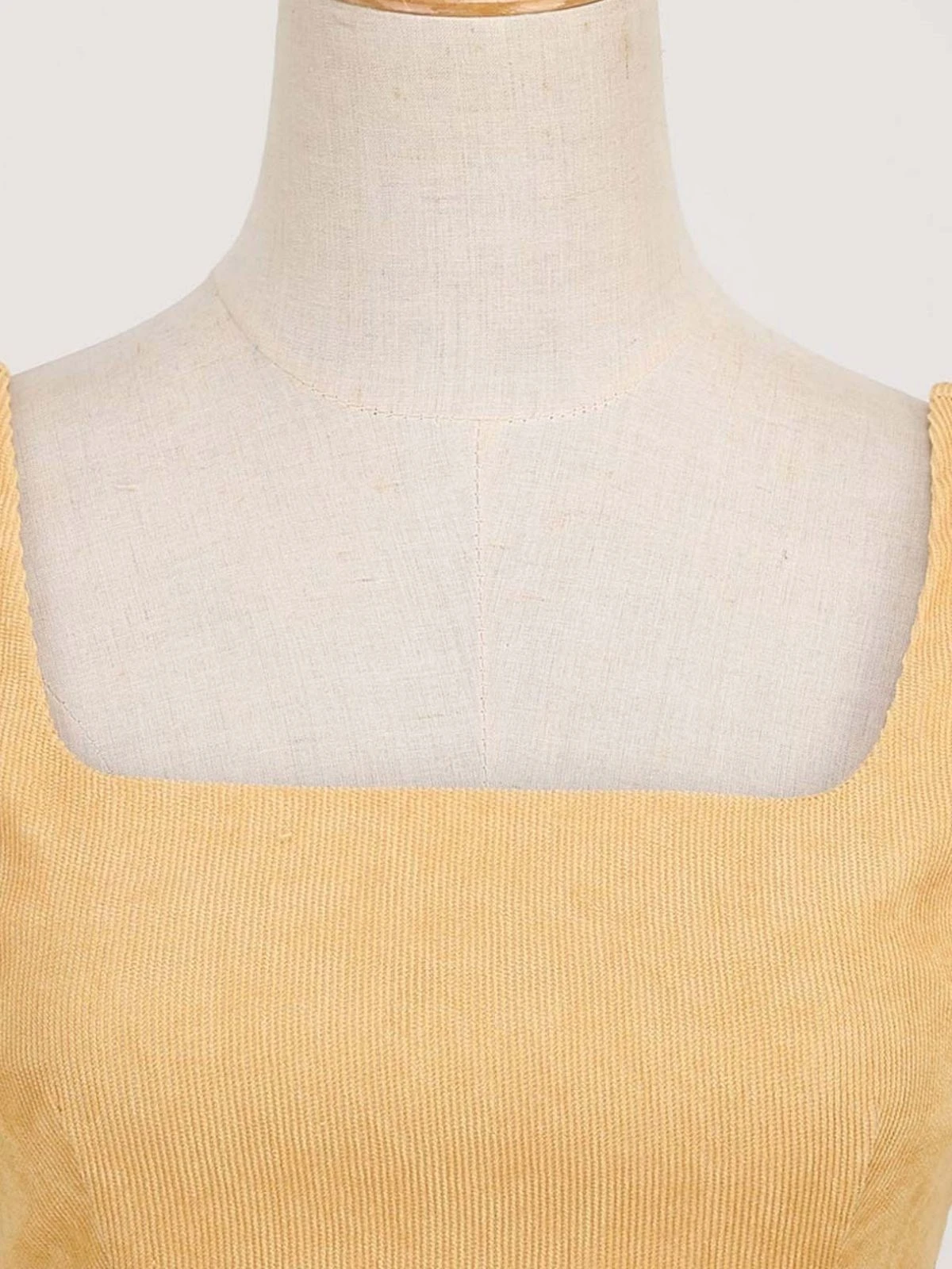 1950s Corduroy Solid Vintage Dress 14 1950s Corduroy Solid Vintage Dress - Image 14