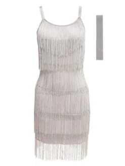 [Clearance] Belted Gray 1920s Fringe Gatsby Dress -Candi Clothing Shop 8d62567f3976a249cabee9308f1d71fa 499931c7 c2d5 406a bb80 4eec9cf33509
