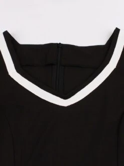 1950s Floral Patchwork Swing Dress 26 1950s Floral Patchwork Swing Dress -Candi Clothing Shop IMG 8196 5798bb6b c014 4d5a b1a0 c4c87f1f8a88