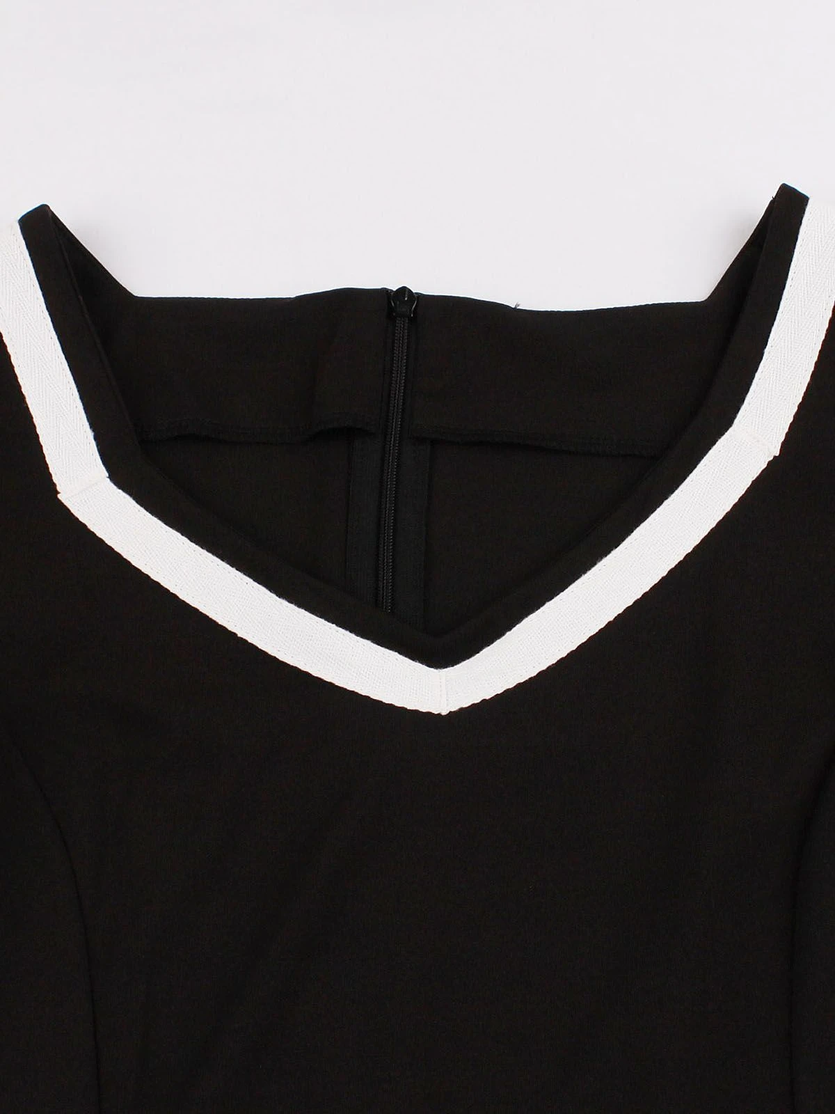 1950s Floral Patchwork Swing Dress 9 1950s Floral Patchwork Swing Dress - Image 9