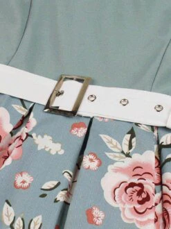 1950s Floral Patchwork Swing Dress 21 1950s Floral Patchwork Swing Dress -Candi Clothing Shop IMG 8215 2ec3f750 995b 4ed9 899d 175092c51970