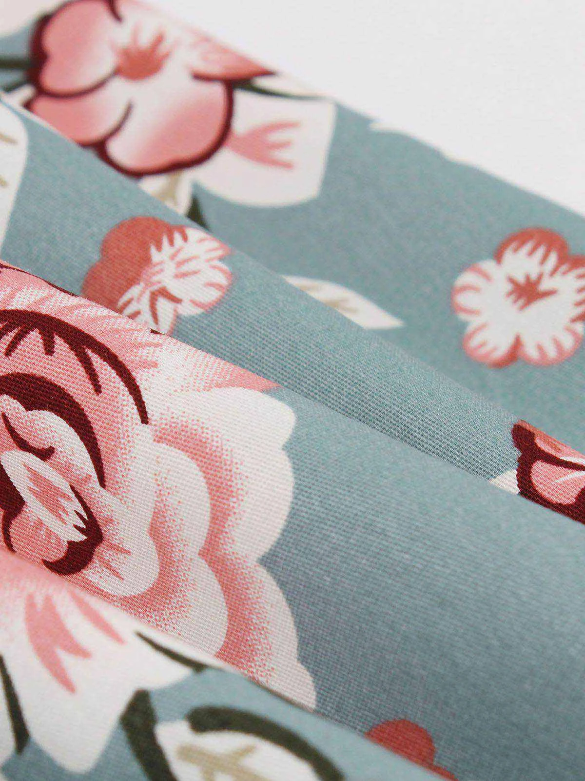 1950s Floral Patchwork Swing Dress 5 1950s Floral Patchwork Swing Dress - Image 5