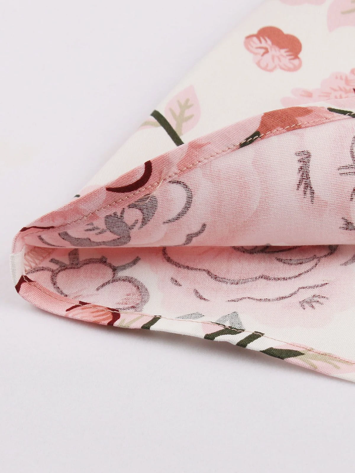 1950s Floral Patchwork Swing Dress 18 1950s Floral Patchwork Swing Dress - Image 18